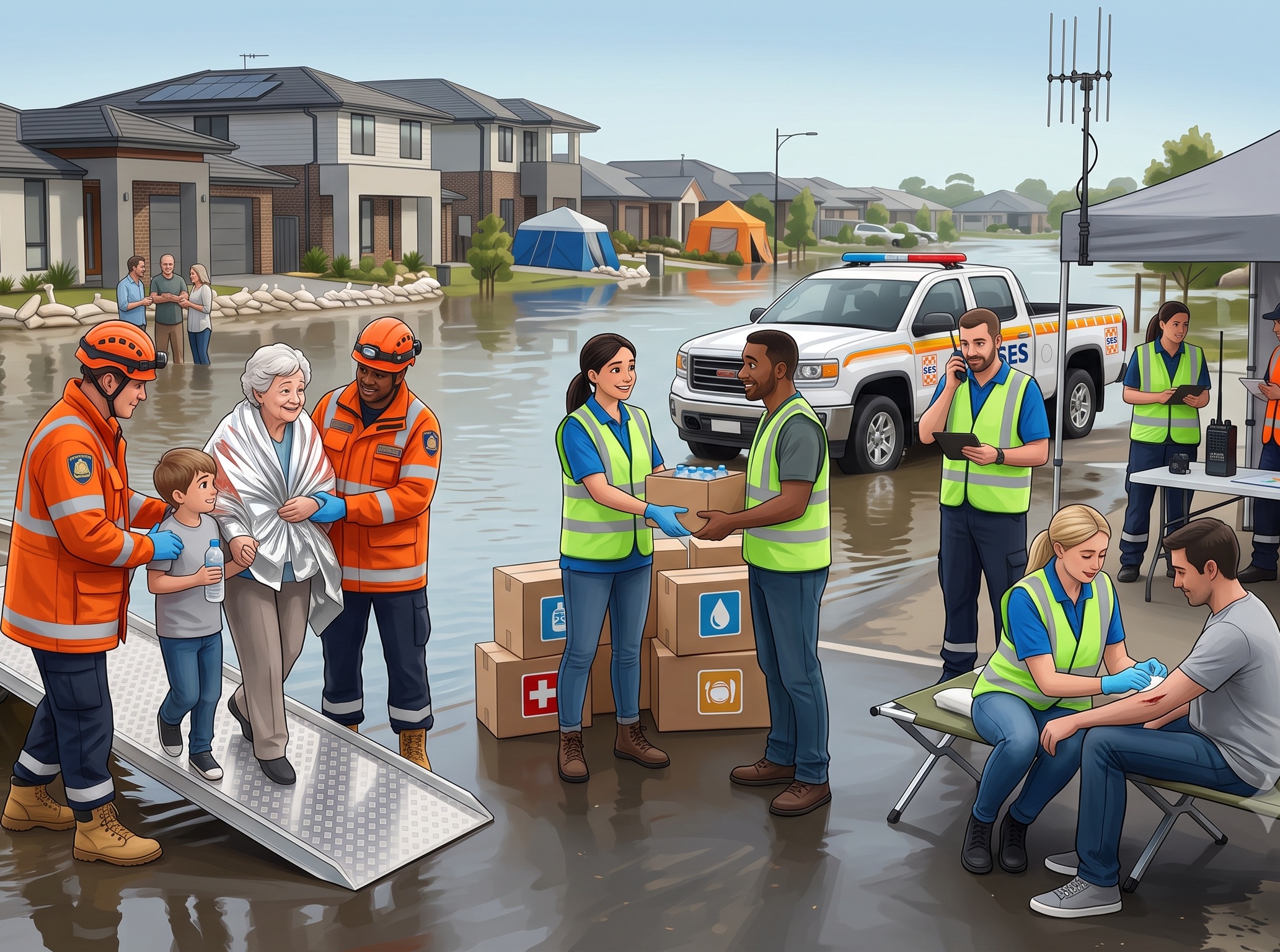 Disaster Management Photo